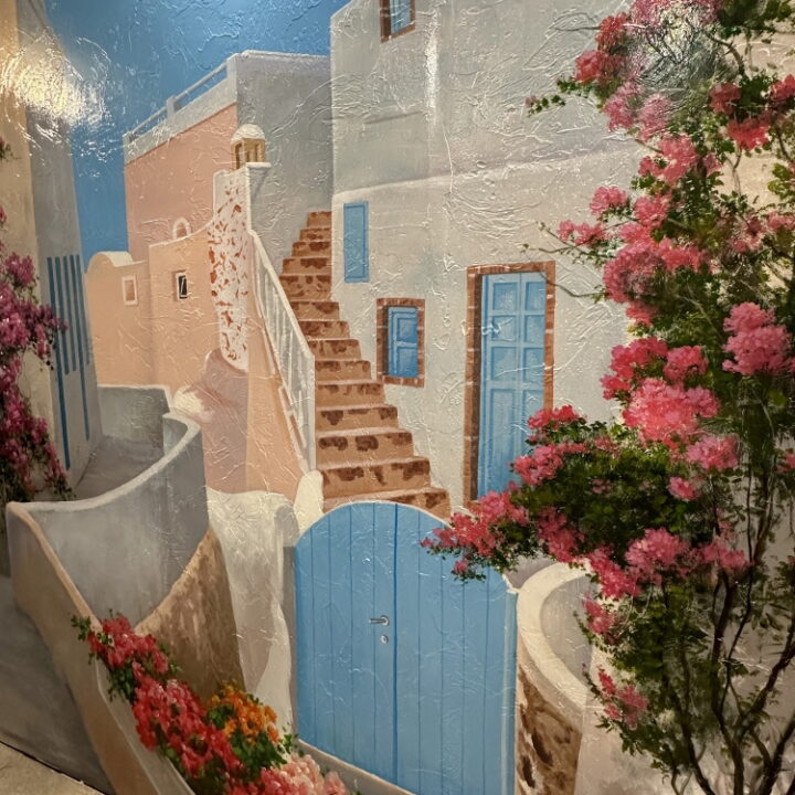 술집음식점가게인테리어벽화시공06