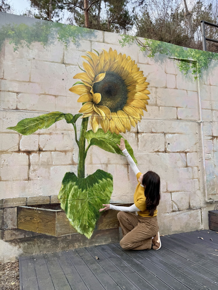 12카페인테리어벽화12산토리니카페