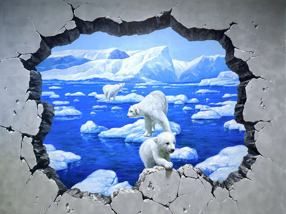 지구온난화교육트릭아트07